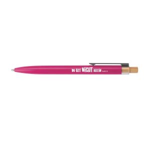 Produktbild des Artikels Kugelschreiber "Du bist nicht allein" - pink (Schreibwaren)