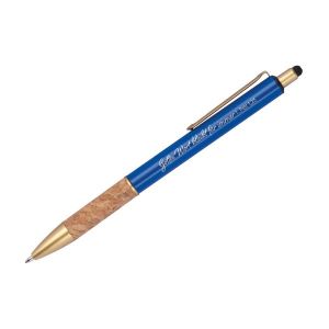Produktbild des Artikels Kugelschreiber "Petrus" - blau (Schreibwaren)
