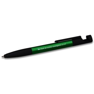 Produktbild des Artikels Kugelschreiber: 7-Funktions-Stift "Tony" - grün (Schreibwaren)
