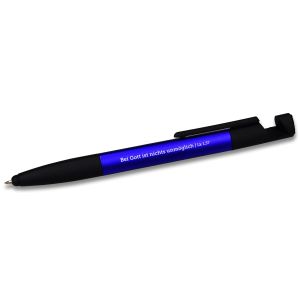 Produktbild des Artikels Kugelschreiber: 7-Funktions-Stift "Tony" - blau (Schreibwaren)