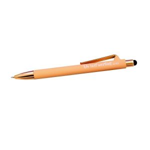 Produktbild des Artikels Kugelschreiber Soft mit Touch-Pen - rosa ()
