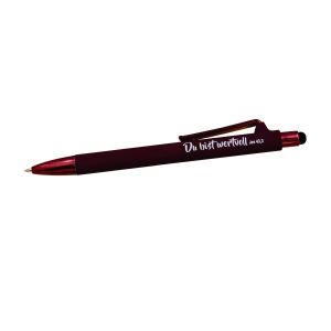 Produktbild des Artikels Kugelschreiber Soft mit Touch-Pen - bronze/braun ()