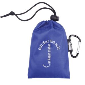 Produktbild des Artikels Regenponcho - blau ()