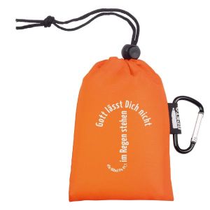 Produktbild des Artikels Regenponcho - orange ()