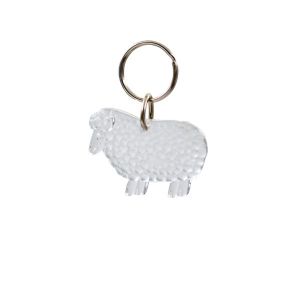 Produktbild des Artikels Schlüsselanhänger Schaf - transparent ()