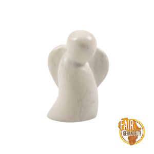 Produktbild des Artikels Handschmeichler Taschenengel aus Speckstein - natur ()
