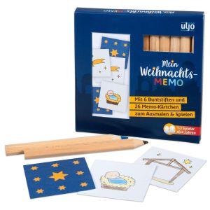 Produktbild des Artikels Mein Weihnachts-MEMO (Schreibwaren)