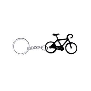 Produktbild des Artikels Schlüsselanhänger "Fahrrad" - schwarz ()