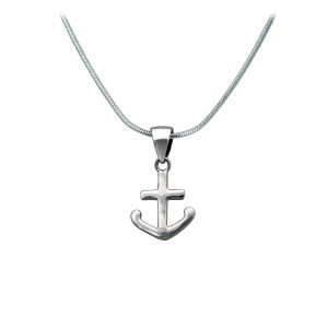 Produktbild des Artikels Halskette "Ankerkreuz" silber ()