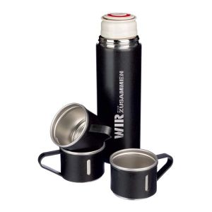 Produktbild des Artikels Flaschenset mit 3 Tassen ()