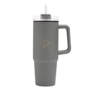 Produktbild des Artikels Trinkbecher "Maya" XXL - grau ()
