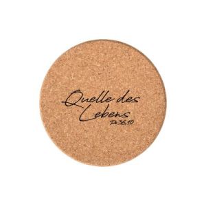 Produktbild des Artikels Kork-Untersetzer "Quelle" ()