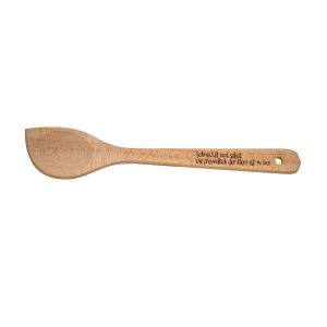 Produktbild des Artikels Holzkochlöffel "Schmecket und sehet" ()
