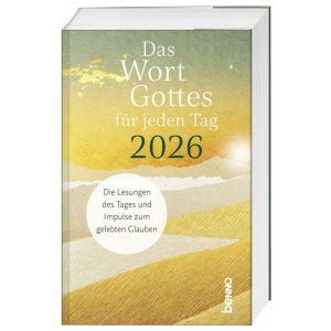 Produktbild des Artikels Das Wort Gottes für jeden Tag 2026 (Kalender - Klappenbroschur)