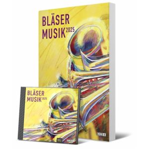 Produktbild des Artikels Bläsermusik 2025 - Paket ()