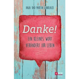 Produktbild des Artikels Danke! (E-Book - ePUB Datei)