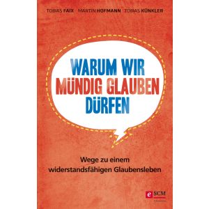 Produktbild des Artikels Warum wir mündig glauben dürfen (E-Book - ePUB Datei)