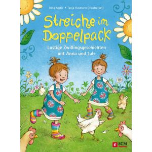 Produktbild des Artikels Streiche im Doppelpack (E-Book - ePUB Datei)