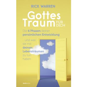 Produktbild des Artikels Gottes Traum für dich (E-Book - ePUB Datei)