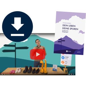 Produktbild des Artikels Dein Leben - deine Spuren (Kleingruppenmaterial) (PDF - Download)