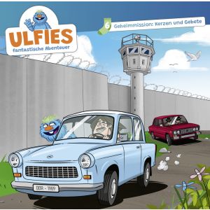 Produktbild des Artikels Geheimmission: Kerzen und Gebete - Folge 6 (MP3-Hörspiel - Download)