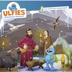 Produktbild des Artikels Das allererste Krippenspiel - Folge 7 (MP3-Hörspiel - Download)