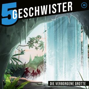 Produktbild des Artikels Die verborgene Grotte - Folge 46 (MP3-Hörspiel - Download)