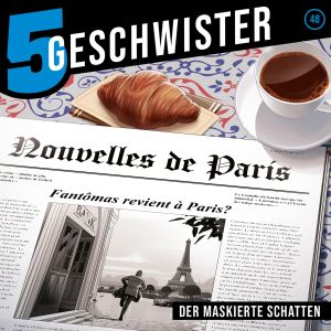 Produktbild des Artikels Der maskierte Schatten - Folge 48 (MP3-Hörspiel - Download)
