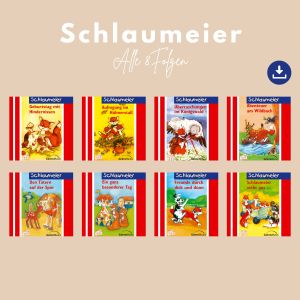 Produktbild des Artikels Schlaumeier - alle 8 Folgen (MP3-Hörspiel - Download)