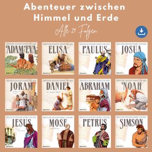 Produktbild des Artikels Abenteuer zwischen Himmel und Erde - alle 29 Folgen (MP3-Hörspiel - Download)
