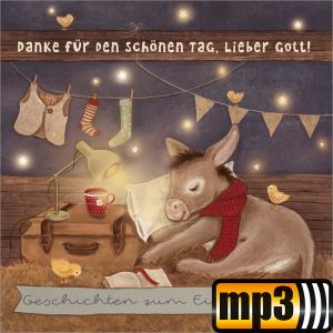 Produktbild des Artikels Danke für den schönen Tag, lieber Gott (MP3-Hörbuch - Download)