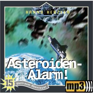 Produktbild des Artikels Asteroiden-Alarm - Folge 15 (MP3-Hörbuch - Download)