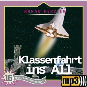 Produktbild des Artikels Klassenfahrt ins All - Folge 16 (MP3-Hörbuch - Download)