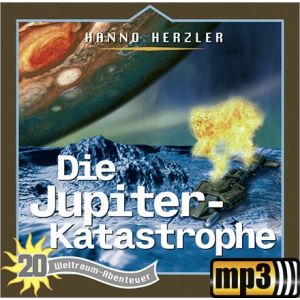 Produktbild des Artikels Die Jupiter-Katastrophe - Folge 20 (MP3-Hörbuch - Download)