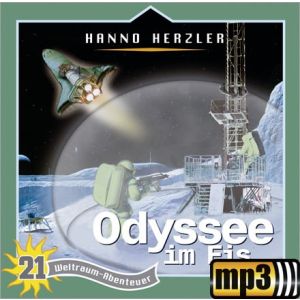 Produktbild des Artikels Odyssee im Eis - Folge 21 (MP3-Hörbuch - Download)