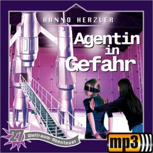 Produktbild des Artikels Agentin in Gefahr - Folge 27 (MP3-Hörbuch - Download)