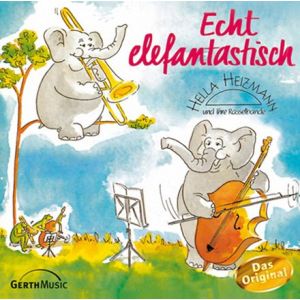 Produktbild des Artikels Echt elefantastisch (MP3-Album - Download)