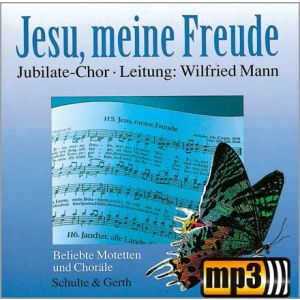 Produktbild des Artikels Jesu, meine Freude (MP3-Album - Download)