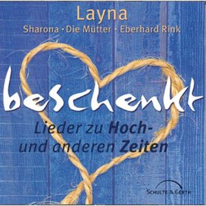 Produktbild des Artikels beschenkt - Lieder zu Hoch- und anderen Zeiten (MP3-Album - Download)