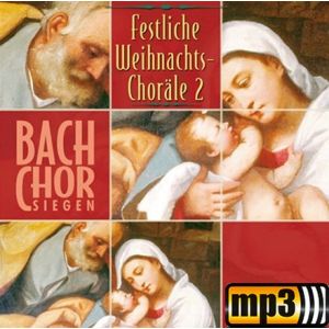 Produktbild des Artikels Festliche Weihnachtschoräle 2 (MP3-Album - Download)