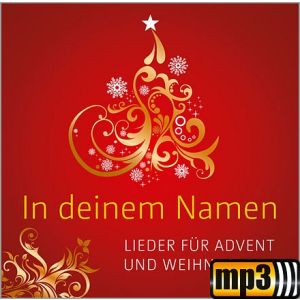 Produktbild des Artikels In deinem Namen - Lieder zu Advent und Weihnachten (MP3-Album - Download)