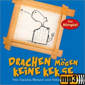 Produktbild des Artikels Drachen mögen keine Kekse (MP3-Hörspiel - Download)