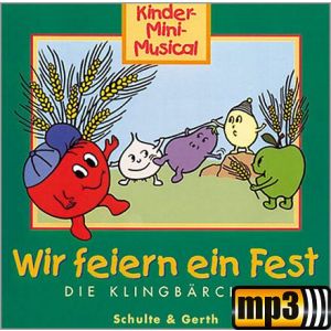 Produktbild des Artikels Wir feiern ein Fest (MP3-Album - Download)