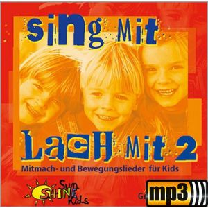 Produktbild des Artikels Sing mit, lach mit 2 (MP3-Album - Download)