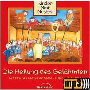 Produktbild des Artikels Die Heilung des Gelähmten (MP3-Album - Download)