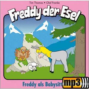 Produktbild des Artikels Freddy als Babysitter - Folge 28 (MP3-Hörspiel - Download)