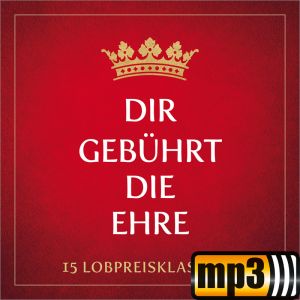 Produktbild des Artikels Dir gebührt die Ehre - CD 1 (MP3-Album - Download)