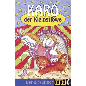 Produktbild des Artikels Der Zirkus kommt - Folge 5 (MP3-Hörspiel - Download)