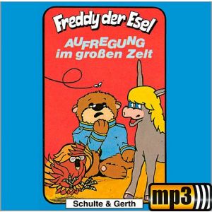 Produktbild des Artikels Aufregung im großen Zelt - Folge 7 (MP3-Hörbuch - Download)