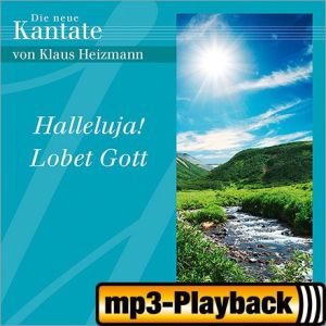Produktbild des Artikels Halleluja! Lobet Gott (Playback) (MP3-Album - Download)